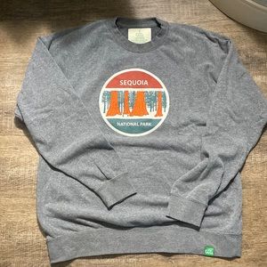 Sequoia National Park Crewneck